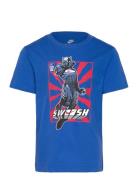Nike Te-S/S Tee Blå
