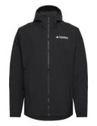 Adidas Terrex Multi 2L Rain J Svart
