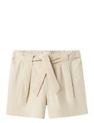 Name It Nkffalinnen Shorts Beige