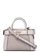 GUESS Anadela Mini Satchel Grå