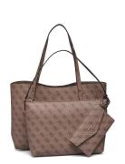 GUESS Brenton Tote Brun