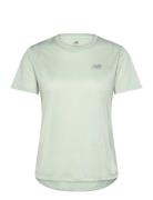 New Balance Athletics T-Shirt Grön