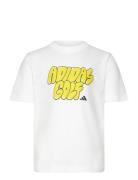 Adidas Golf Unix Graphic T Vit