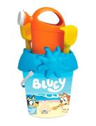 Bluey Bluey Sandleksak Hink Och Vatt Multi/patterned