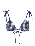 Seafolly Bella Slide Tri Marinblå