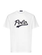 Polo Ralph Lauren Classic Fit Logo Jersey T-Shirt Vit