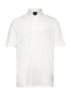 Armani Exchange Polo Shirt Vit