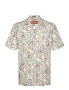 Mos Mosh Gallery Mmgjoel Leaf Ss Shirt Kräm