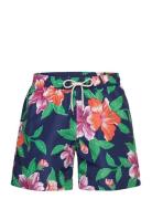 Polo Ralph Lauren 5.75-Inch Traveler Classic Swim Trunk Marinblå