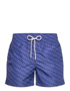 Polo Ralph Lauren 4.5-Inch Traveler Slim Fit Swim Trunk Blå