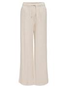 Kids Only Kogsiesta Pull-Up Linen Blend Pnt Noos Kräm