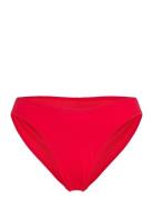 Lindex Swim Brief Naomi High Leg Braz Röd