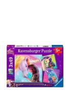 Ravensburger Unicorn Academy 3X49P Multi/patterned
