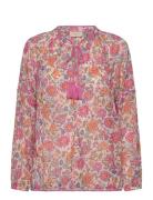 FREE/QUENT Blouse From Freequent In A Fine Cotton Crepe With A Floral ...