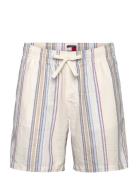 Tommy Jeans Tjm Slub Str Beach Short Ext Multi/patterned