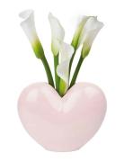 DOIY Vase - Love - Pink Rosa