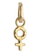 Enamel Copenhagen Feminine Power Charm Guld