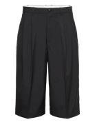 Weekday Loose Long Suit Shorts Svart