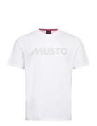 Musto M Musto Logo Ss Tee Vit