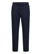 U.S. Polo Assn. Ivan Reg Lin Cot Uspa M Pants Blå