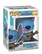 Funko Funko Pop Vinyl Lilo And Stitch Stitch W Ukelele Multi/patterned
