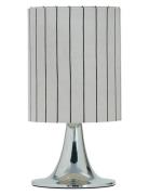 House Doctor Bordlampe, Hdtulip, Sølv Finish Silver