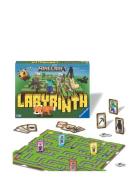 Ravensburger Minecraft Labyrinth Sv/No/Fi/Da Multi/patterned