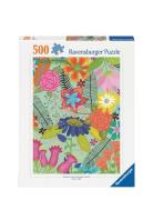 Ravensburger Flower Jungle 500P Multi/patterned