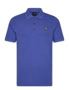 Lyle & Scott Plain Polo Shirt Blå