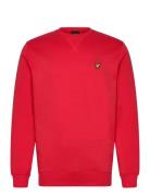 Lyle & Scott Crew Neck Sweatshirt Röd