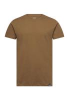Mads Nørgaard Organic Thor Tee Brun