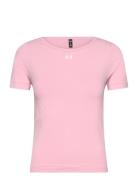 Under Armour Ua Train Seamless Ss Röd
