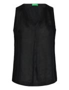 United Colors Of Benetton Blouse Svart
