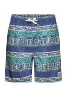 Quiksilver Surfsilk Straight Volley Yth14 Multi/patterned