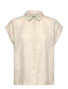 United Colors Of Benetton Shirt Vit