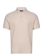 J. Lindeberg Rudy Slim Polo Pique Kräm