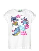United Colors Of Benetton T-Shirt Vit