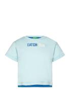 United Colors Of Benetton T-Shirt Blå