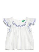 United Colors Of Benetton Shirt Vit