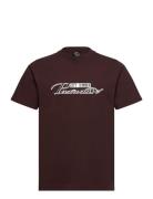 Mads Nørgaard Cotton Jersey Frode Paradise Tee Brun