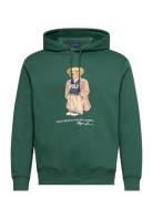 Polo Ralph Lauren Polo Bear Fleece Hoodie Grön