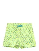 Mango Shark-Print Swimsuit Grön
