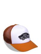 VANS Classic Patch Curved Bill Trucker Orange