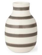 Kähler Omaggio Vase H12.5 Cm Warm Grey Grå