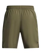 Under Armour Ua Tech Woven Wordmark Short Khaki Green