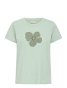 Fransa Frmayra Tee 1 Khaki Green