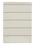 Södahl Tablecloth 140X320 Line Offwhite/Gold Beige