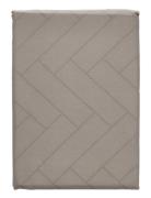 Södahl Tablecloth 140X270 Tiles Damask Taupe Brun