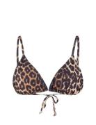 Becksöndergaard Leopa Bella Bikini Top Multi/patterned