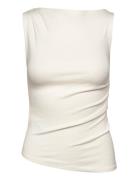 Mango Asymmetrical Modal Top Vit